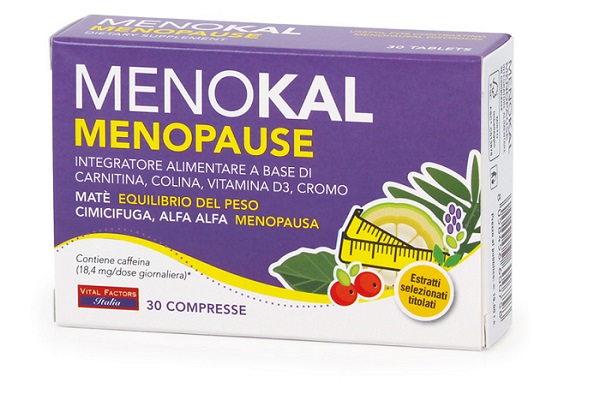 MENOKAL MENOPAUSE 30 COMPRESSE - dottorbianchi.it