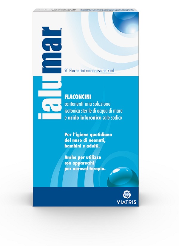 IALUMAR SOLUZIONE 20 FLACONCINI MONODOSE DA 5 ML - dottorbianchi.it