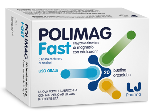 POLIMAG FAST 20 BUSTINE OROSOLUBILI - dottorbianchi.it