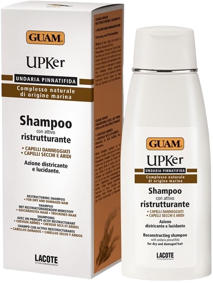 GUAM UPKER SHAMPOO RISTRUTTURANTE 200 ML - dottorbianchi.it