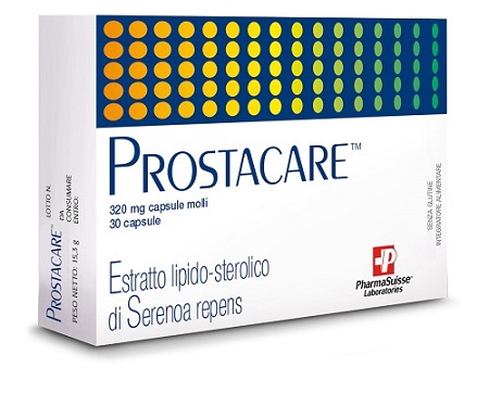 PROSTACARE 30 CAPSULE MOLLI - dottorbianchi.it