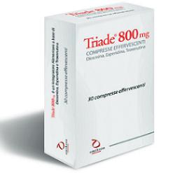 TRIADE 800MG 30 COMPRESSE EFFERVESCENTI - dottorbianchi.it
