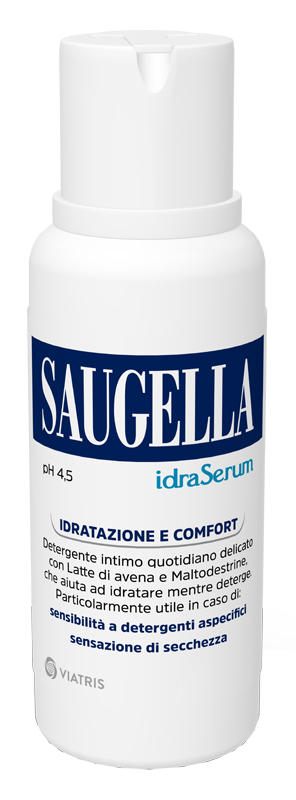 SAUGELLA IDRASERUM DETERGENTE 200 ML - dottorbianchi.it