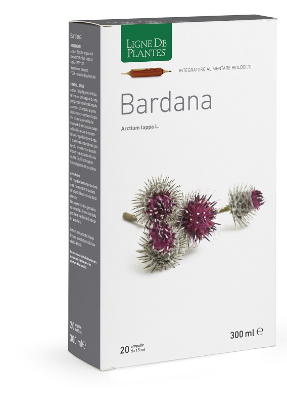 BARDANA BIOLOGICO 20 AMPOLLE BEVIBILI DA 15 ML - dottorbianchi.it