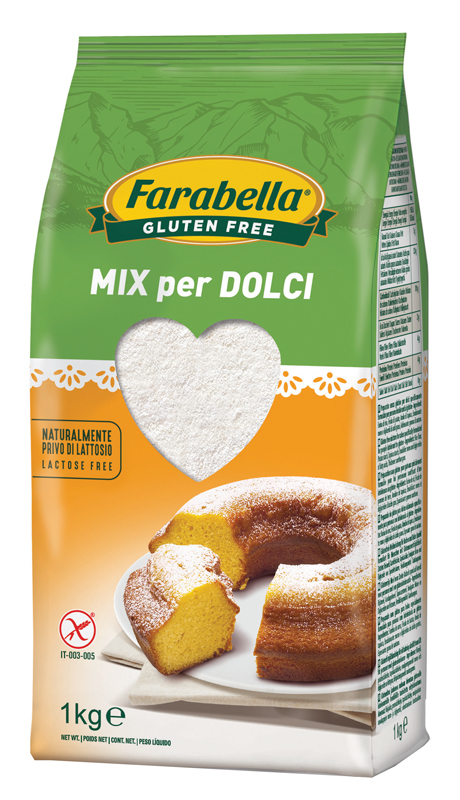 FARABELLA FARINA PREPARATO DOLCI 1 KG - dottorbianchi.it