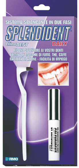 SPLENDIDENT DAILY SISTEMA SBIANCANTE DUE FASI - dottorbianchi.it
