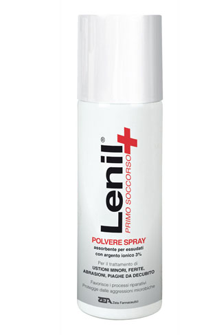 LENIL PRIMO SOCCORSO POLVERE SPRAY 125 G - dottorbianchi.it