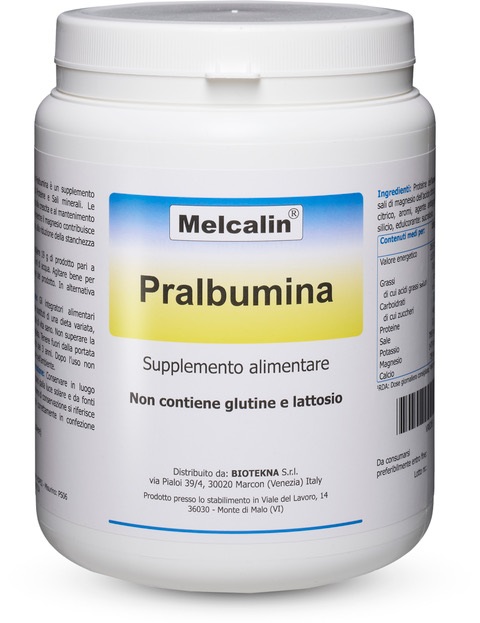 MELCALIN PRALBUMINA CACAO 532 G - dottorbianchi.it