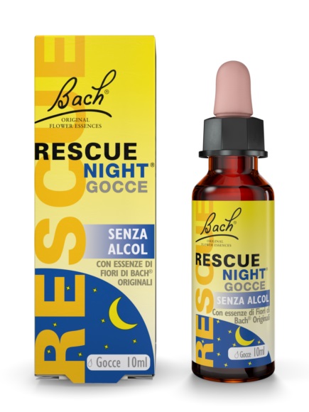 RESCUE ORIGINAL NIGHT SENZA ALCOL GOCCE 10 ML - dottorbianchi.it