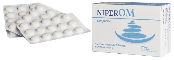 NIPEROM 45 COMPRESSE - dottorbianchi.it