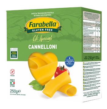 FARABELLA CANNELLONI 250 G - dottorbianchi.it