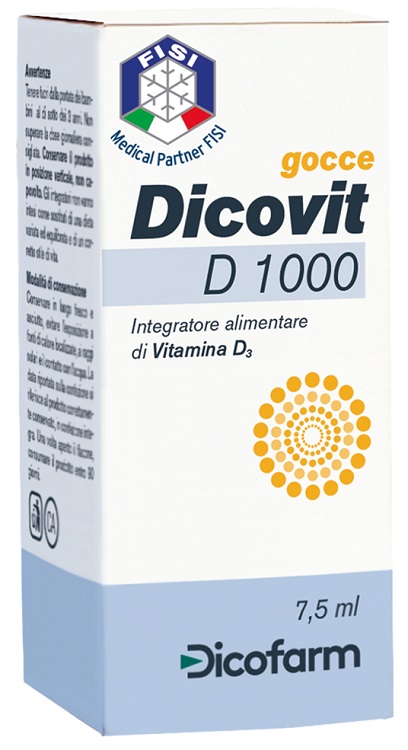 DICOVIT D 1000 7,5 ML - dottorbianchi.it
