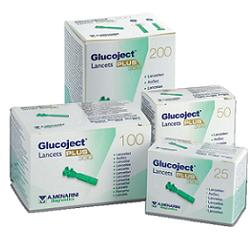 LANCETTE PUNGIDITO GLUCOJET PLUS GAUGE 33 25 PEZZI - dottorbianchi.it