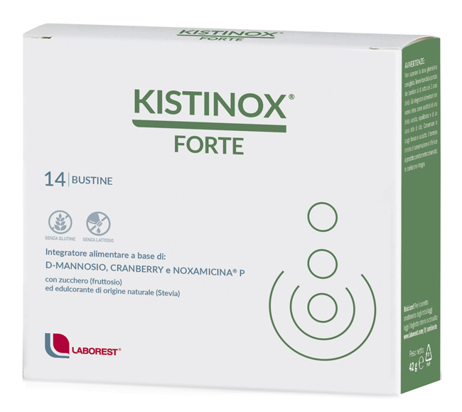 KISTINOX FORTE 14 BUSTE 3 G - dottorbianchi.it
