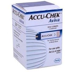 STRISCE MISURAZIONE GLICEMIA ACCU-CHEK AVIVA BRK RETAIL 50 PEZZI - dottorbianchi.it