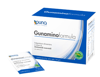 GUNAMINOFORMULA 42 BUSTINE 273 G - dottorbianchi.it