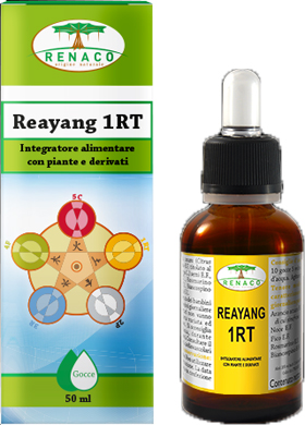 REAYANG 1RT GOCCE FLACONCINO 50 ML - dottorbianchi.it