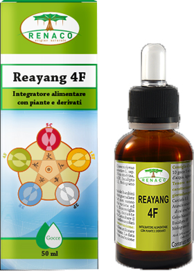 REAYANG 4F GOCCE FLACONCINO 50 ML - dottorbianchi.it