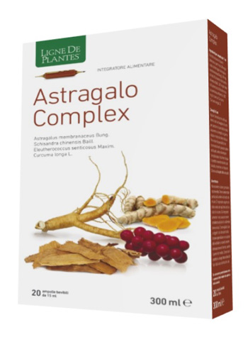 ASTRAGALO COMPLEX 20 AMPOLLE BEVIBILI DA 15 ML - dottorbianchi.it