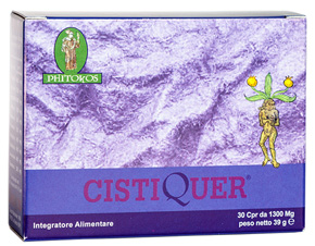 CISTIQUER 30 COMPRESSE - dottorbianchi.it