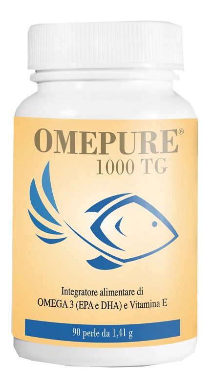 OMEPURE 1000 TG 90 PERLE - dottorbianchi.it