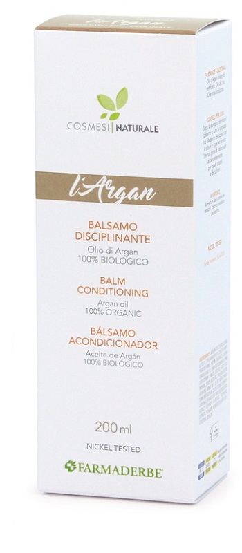 L'ARGAN BALSAMO CAPELLI 200 ML - dottorbianchi.it