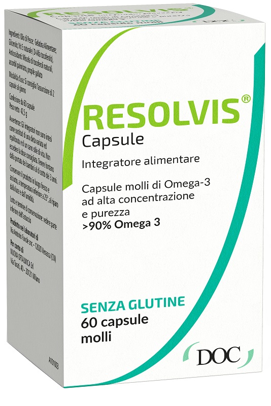 RESOLVIS 60 CAPSULE - dottorbianchi.it