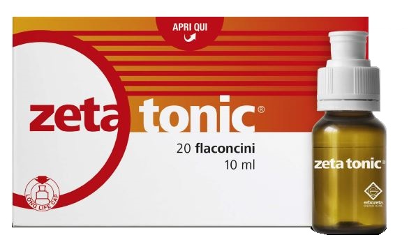 ZETA TONIC 20 FLACONCINI 10 ML - dottorbianchi.it