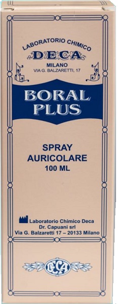 BORAL PLUS SPRAY AURICOLARE 100 ML - dottorbianchi.it