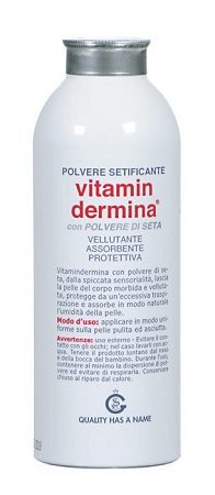 VITAMINDERMINA POLVERE SETA 100 G - dottorbianchi.it