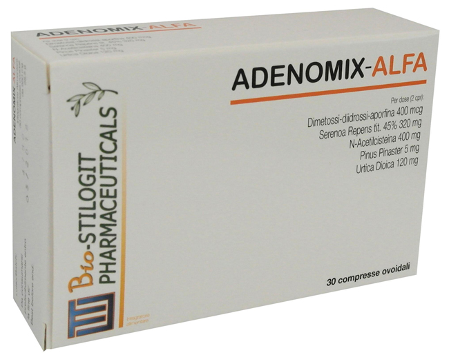 ADENOMIX ALFA 30 COMPRESSE - dottorbianchi.it