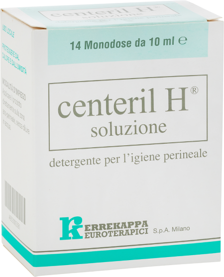 CENTERIL H SOLUZIONE 14 MONODOSE 10 ML - dottorbianchi.it