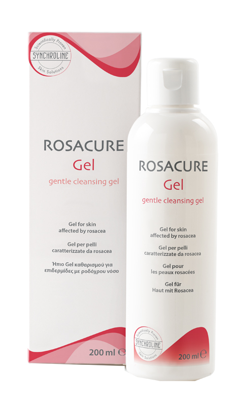ROSACURE GENTLE CLEANSING GEL PER PELLI CON ROSACEA 200 ML - dottorbianchi.it