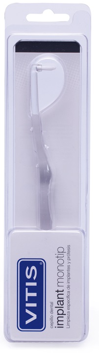 VITIS SPAZZOLINO IMPLANT MONOTIP BLISTER - dottorbianchi.it
