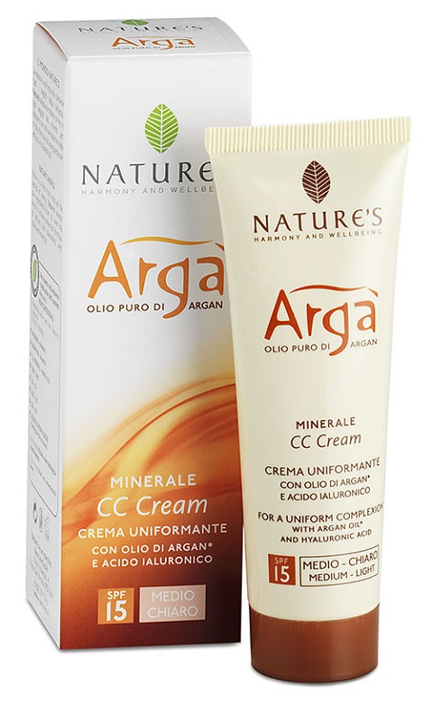 ARGA' MINERALE CC CREAM VISO MEDIO CHIARA 50 ML - dottorbianchi.it