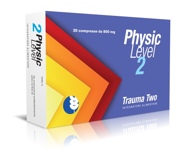 PHYSIC LEVEL 2 TRAUMA TWO 30 COMPRESSE 800 MG - dottorbianchi.it