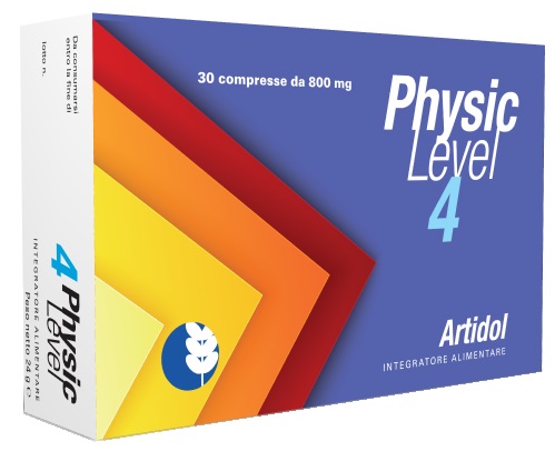 PHYSIC LEVEL 4 ARTIDOL 30 COMPRESSE 800 MG - dottorbianchi.it