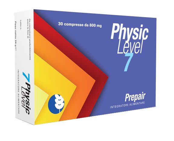 PHYSIC LEVEL 7 PREPAIR 30 COMPRESSE 800 MG - dottorbianchi.it