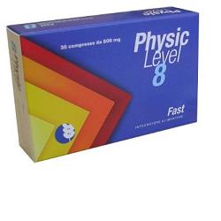 PHYSIC LEVEL 8 FAST 30 COMPRESSE 800 MG - dottorbianchi.it
