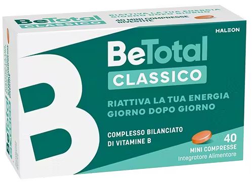 BE-TOTAL 40 COMPRESSE - dottorbianchi.it