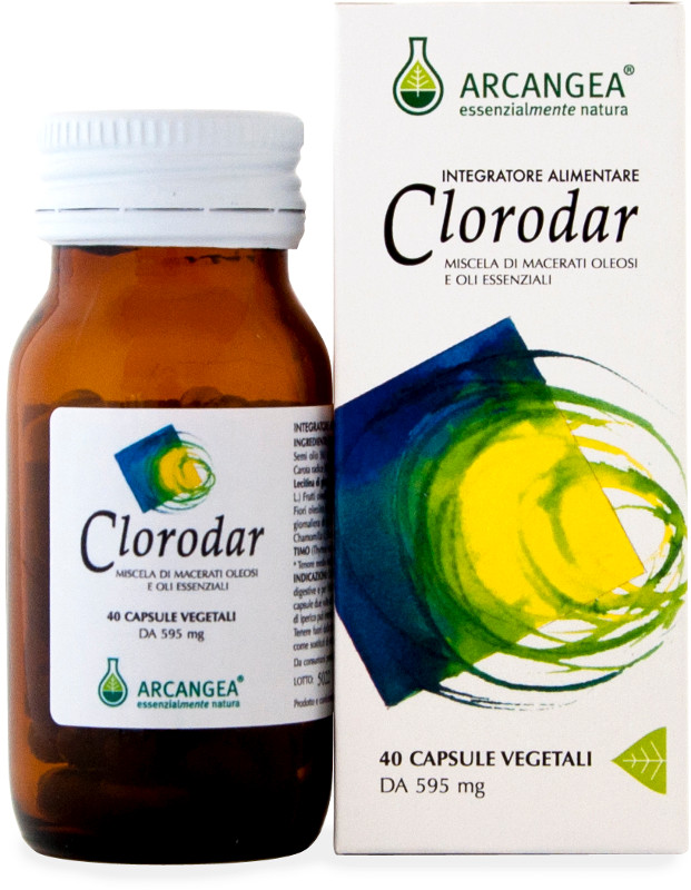 CLORODAR 40 CAPSULE VEGETALI - dottorbianchi.it