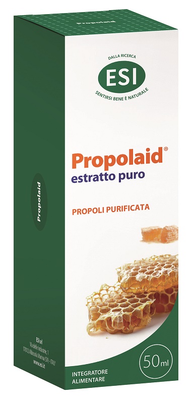 ESI PROPOLAID ESTRATTO PURO 50 ML - OFFERTA A TEMPO LIMITATO - dottorbianchi.it