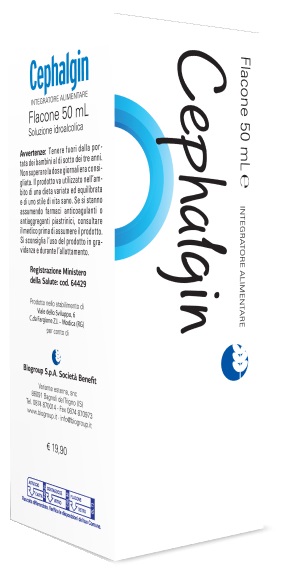 CEPHALGIN SOLUZIONE IDROALCOLICA 50 ML - dottorbianchi.it