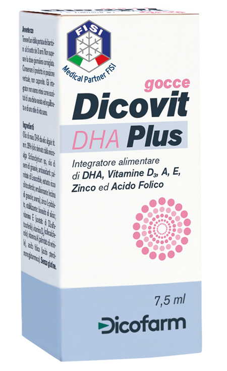 DICOVIT DHA PLUS 7,5 ML - dottorbianchi.it