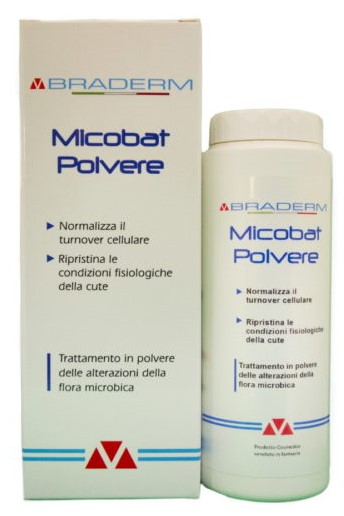 MICOBAT POLVERE 75 G BRADERM - dottorbianchi.it