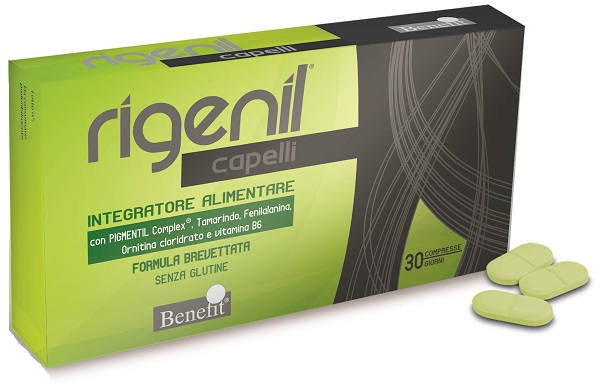 RIGENIL CAPELLI 30 COMPRESSE - dottorbianchi.it