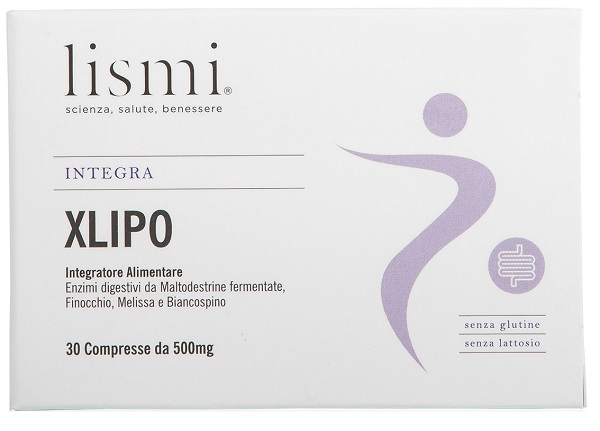XLIPO 30 COMPRESSE 16,5 G - dottorbianchi.it