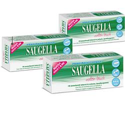 SAUGELLA ASSORBENTI COTTON TOUCH INTERNI NORMALI 16 PEZZI TAGLIO PREZZO - dottorbianchi.it