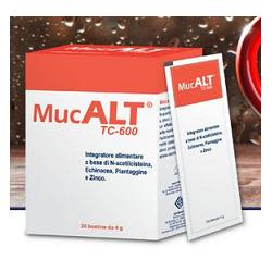 MUCALT TC-600 20 BUSTE 4 G - dottorbianchi.it