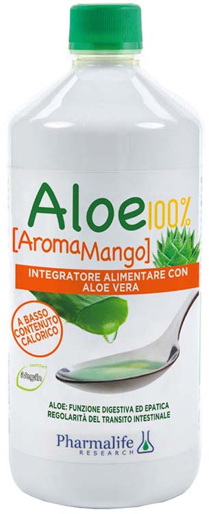 ALOE 100% AROMA MANGO 1 LITRO - dottorbianchi.it